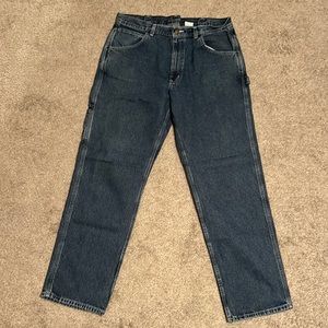 Men’s Key Heavyweight Carpenter Jeans 36 x 32